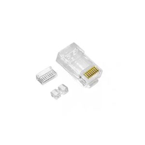 (UNIDADE) CONECTOR MACHO CAT.6 P/ CABO SOLIDO FURUKAWA #