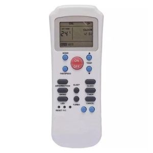 CONTROLE AR COND. SPRINGER CARRIER FBG-7070 LE-7070 MAXX-7070 ATF-7070