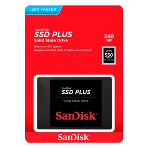 SSD 240GB SANDISK SATA 3 2.5" G26 PLUS SDSSDA-240G-G26 #