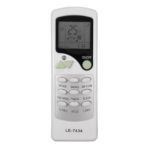 CONTROLE AR COND. ELGIN LE-7434 MAXX-7434