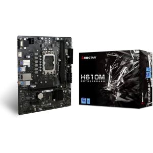 PLACA MAE MB H610MHP S1700 BIOSTAR M.2 DDR4#
