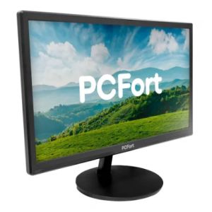 MONITOR 21,5" EMPRESARIAL PCFORT F2130 LED FULL HD VGA - HDMI - VESA
