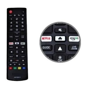CONTROLE TV LG SMART LE-7045 SKY/FBG-8035 FBG-8036 LE-7261 MAX-7603 NETFLI/AMAZO