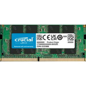MEMORIA RAM NOT DDR4 8GB 3200MHZ CRUCIAL CT8G4SFRA32A #