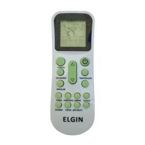 CONTROLE AR COND. ELGIN LE-7298 SKY-9202