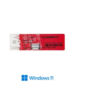 LICENÇA DIGITAL MICROSOFT WINDOWS 11 PRO OM COA FQC-10520 #