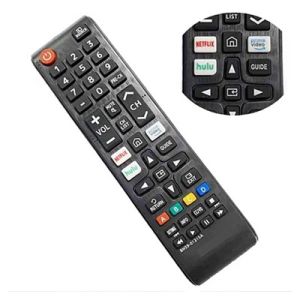 CONTROLE TV SAMSUNG SMART LE-7259 SKY-9054 FBG-9054 NETFLIX PRIME HULU