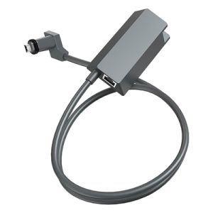 ADAPTADOR REDE STARLINK 01519231-502 TIPO-C / RJ45 KIT V2 CINZA #
