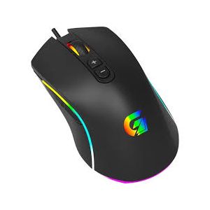MOUSE GAMER RGB FORTREK CRUISER W/ SOFT