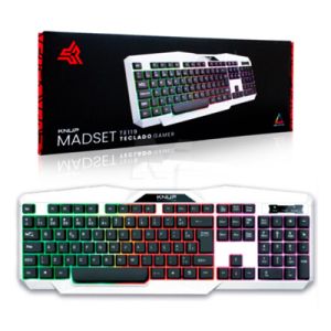 TECLADO GAMER MADSET KP-TE119 KNUP