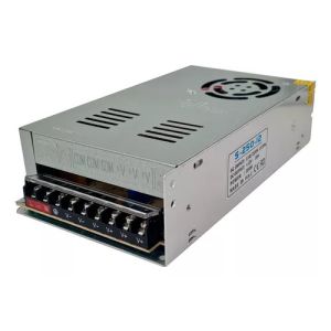 FONTE CHAVEADA S-250-12 12V 20A 250W COLMEIA PARA CAMERA CFTV F3