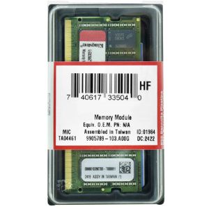 MEMORIA NOT DDR5 KINGSTON 16GB 5600MHZ 1.1V KVR56S46BS8-16 #