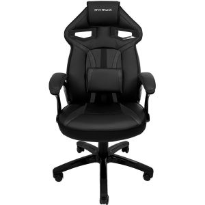 CADEIRA GAMER MX1 NEW GIRATORIA PRETO(MGCH-8131/BK.)