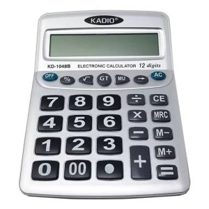CALCULADORA 12 DIGITOS KD-1048B KAIKCE
