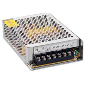 FONTE CHAVEADA  12V 10A 120W COLMEIA PARA CAMERA CFTV F3