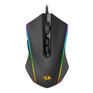 MOUSE GAMER MEMEANLION CHROMA LITE PRETO M710L-K REDRAGON