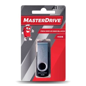 PEN DRIVE 4GB BIG BLACK MASTERDRIVE #