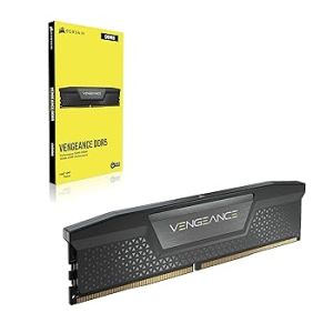 MEMORIA RAM  DDR5 32GB 5200MHZ COSAIR VENGEANCEPRETO CMK32GX5M1B5200C40 #