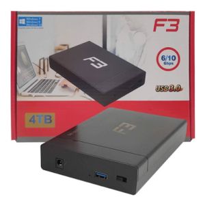 CASE EXTERNO USB 3.0 PARA HD SATA 3.5"/ 2.5" CS-3-2EM1 F3