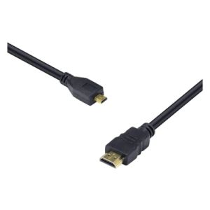 CABO HDMI X MICRO HDMI 2M 1.4 COM FILTRO GRANEL CBHM0012 STORM TECH