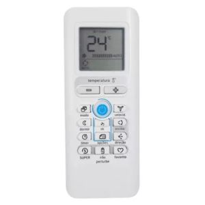 CONTROLE AR COND. SPRINGER MIDEA LE-7295 SKY-8063 MAXX-42MAC