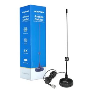 ANTENA CELULAR OMNI. MOVEL QUAD. VEICULAR CM-907 AQUARIO