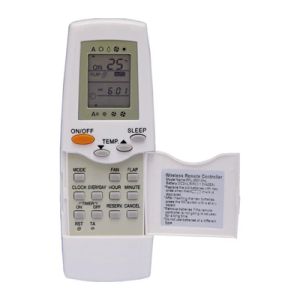 CONTROLE AR COND. SPRINGER CARRIER FBG-8013 SKY-8013 LE-7435