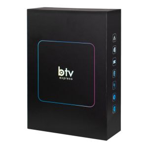RECEPTOR DIGITAL BTV E13 UHD 4K 2GB/8GB/IPTV/WIFI/HDMI/USB/TF/LAN/AND #