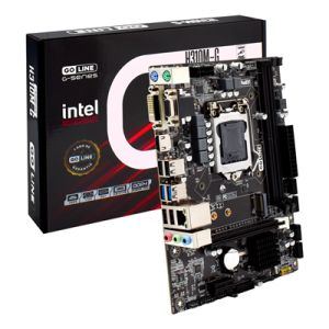 PLACA MAE S1151 GOLINE GL-H310M-G DDR4/HDMI/DVI/VGA 8VA/9 #