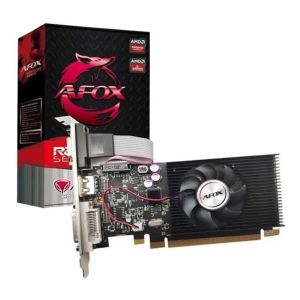 PLACA VIDEO R5 220 RADEON 1GB DDR3 64 BITS AFR5220 AFOX