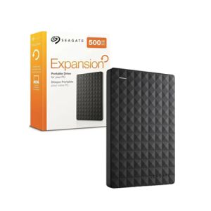 HD EXTERNO 500GB SEAGATE EXPANSION STEA500400 2.5" USB 3.0 PRETO #