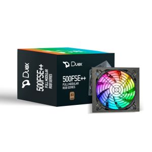 FONTE DE ALIMENTACAO DUEX 500FSE++ RGB SERIES