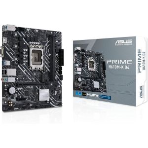PLACA MAE ASUS PRIME H610M-K D4 DDR4 HDMI VGA USB#