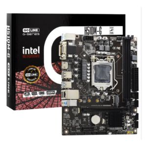 PLACA MAE S1200 GOLINE H510M-G.2/DDR4/DVI/HDMI/VGA/USB 3.0#