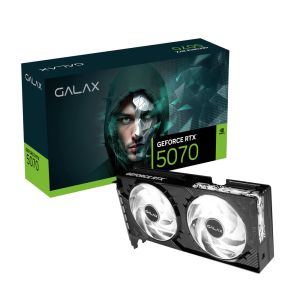 PROCESSADOR GRAFICO GALAX GEFORCE 57NON7MDBROC (GPU RTX 5070 1-CLICK OC 12GB GDD