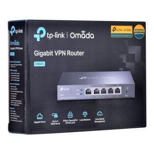 ROTEADOR TP-LINK OMADA ER605 GIGABIT VPN MULTI-WAN LOAD BALANCE #