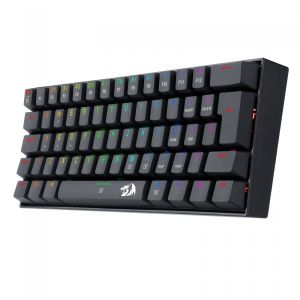TECLADO MECANICO GAMER DRAGONBORN RGB PRETO SWITCH AZUL ABNT K630RGB