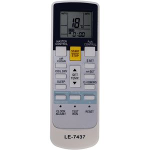 CONTROLE AR COND. FUJITSU LE-7437