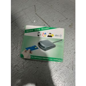 LEITOR USB SMARTCARD CERTIFICADO EMV 2000 DNI F3 #
