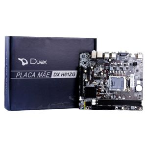 PLACA MAE S1155 DUEX DX H61ZG M2 M.2/DDR3/HDMI/VGA/USB2.0 #