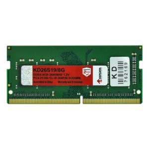 MEMORIA NOT DDR4 8GB 2666MHZ KEEPDATA KD26S19/8G #
